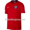 Chile Matchtröjor Hemma Fotbollströja Copa América 2019 Chile Matchtröjor Hemma Fotbollströja Copa América 2019